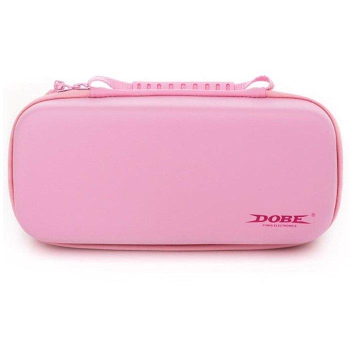 

Dobe storage kit case for nintendo switch oled, tns-2121 – pink