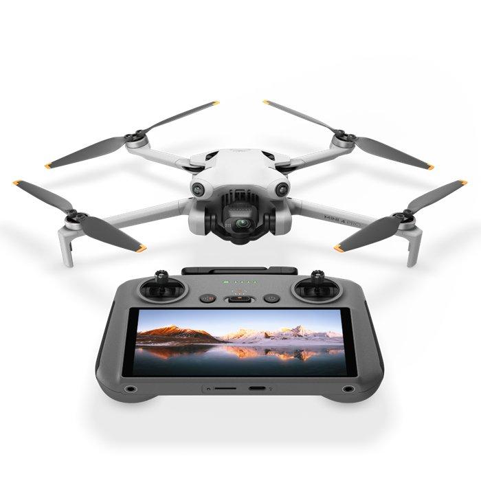 

Dji mini 4 pro drone with rc 2 controller, dji-mvm400p-c1 - grey
