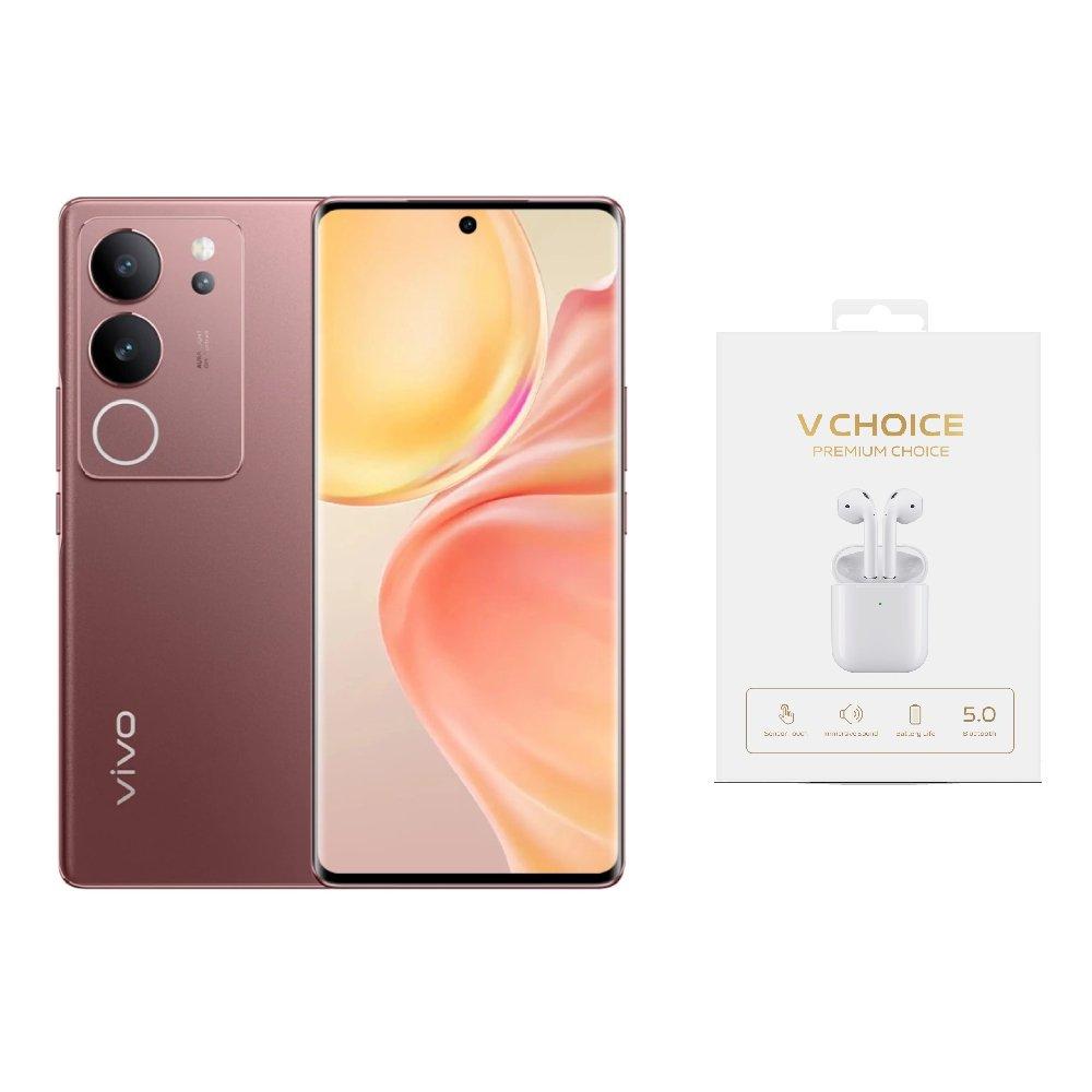 

Vivo v29, 6. 78-inch, 256gb, 12gb ram, 5g phone - red