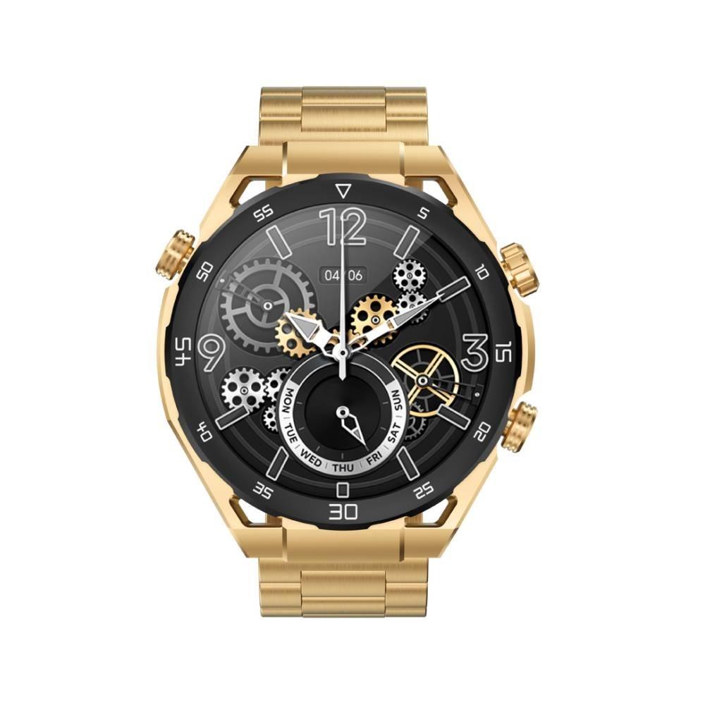 

G-tab watch gt8, 36mm, stainless-steel body, stainless-steel starp - gold