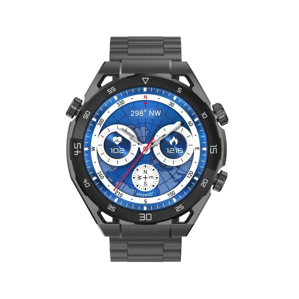 

G-tab watch gt8, 36mm, stainless-steel body, stainless-steel starp - gray