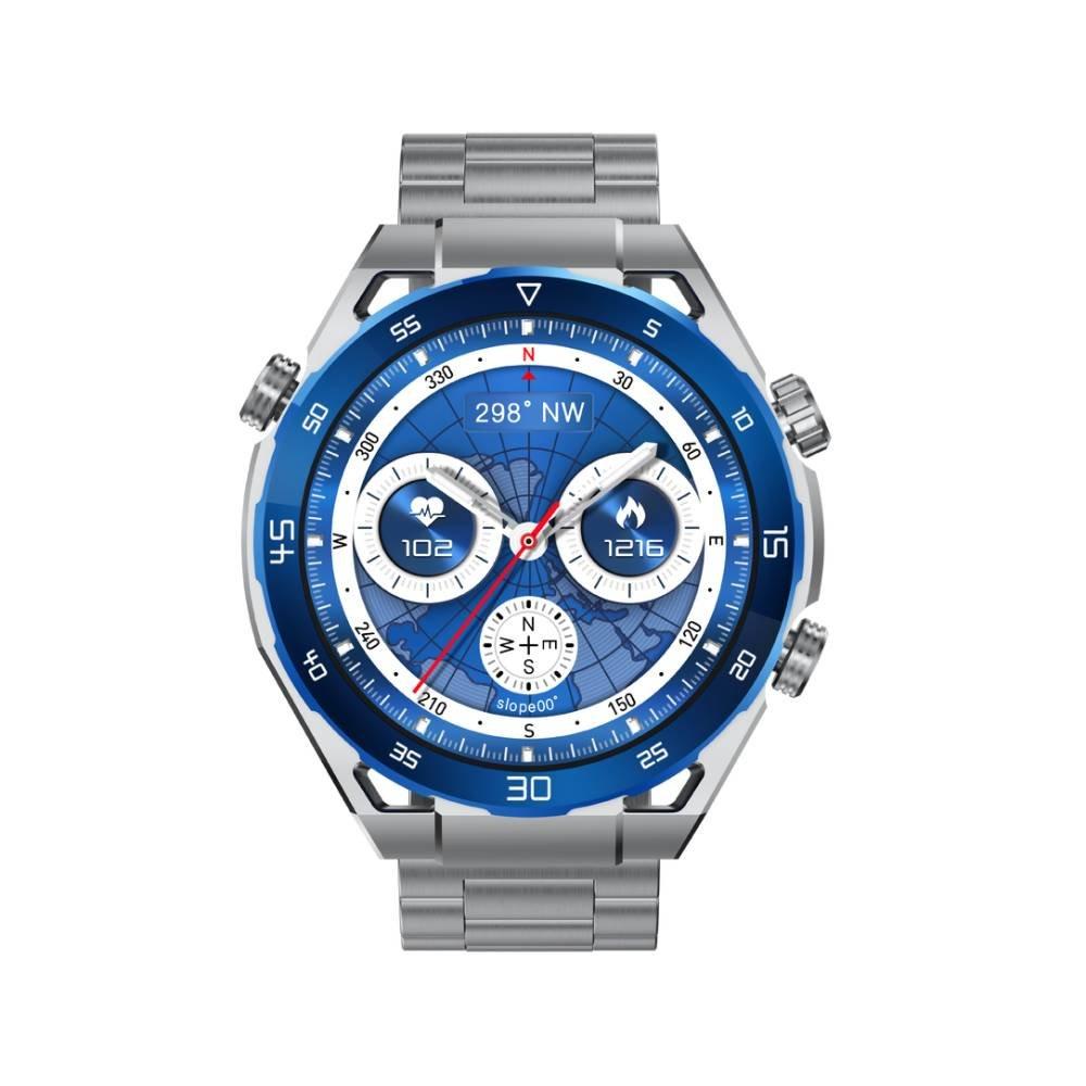 

G-tab watch gt8, 36mm, stainless-steel body, stainless-steel starp - silver