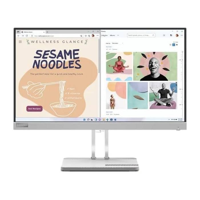 

Lenovo l22e-40 21. 5-inch fhd monitor, 67afkacbae - grey