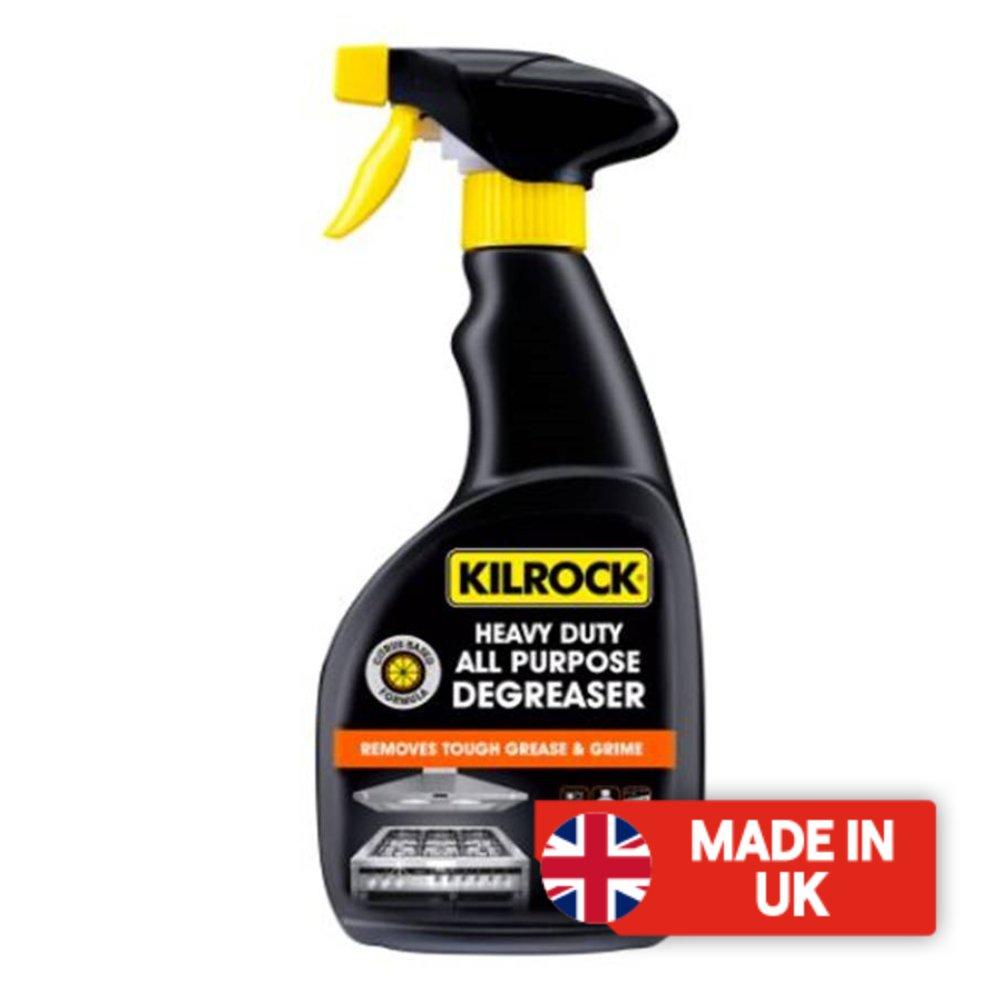 

Kilrock all purpose degreaser – 500 ml