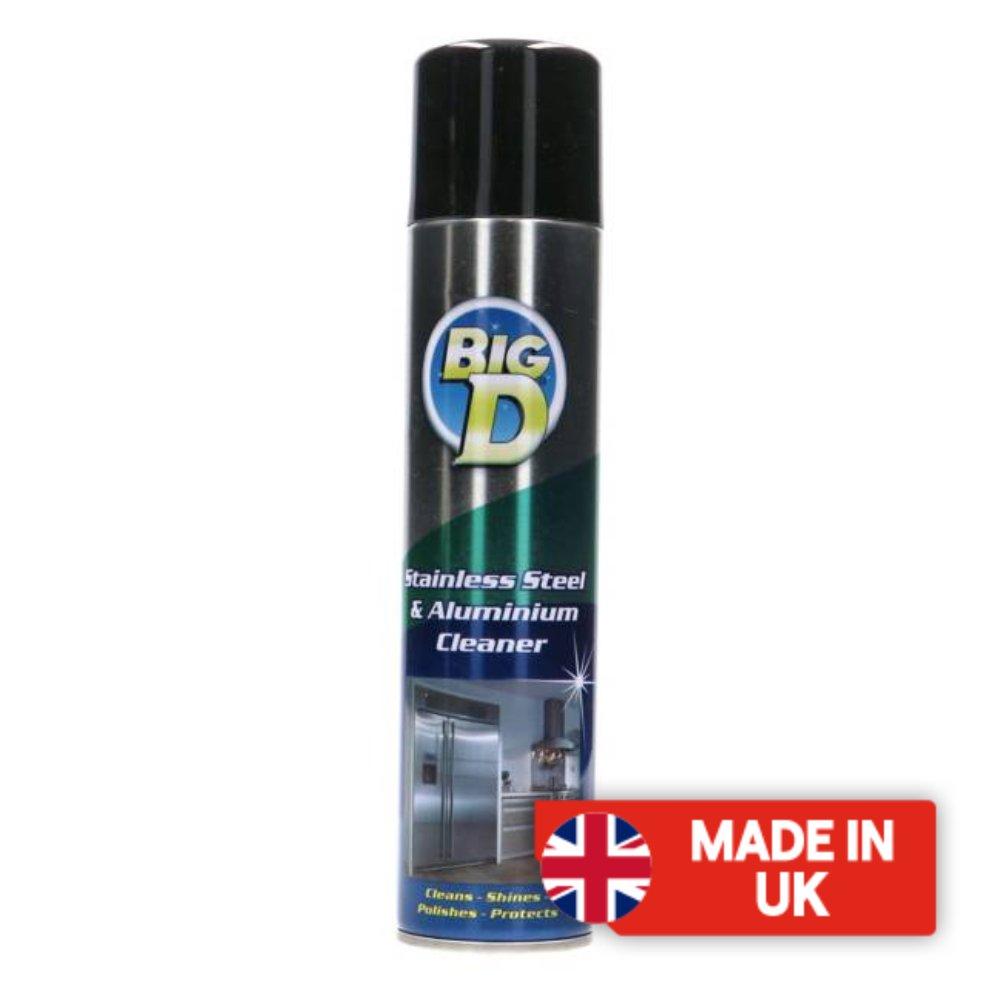 

Kilrock big d stainless steel & aluminum cleaner – 300 ml