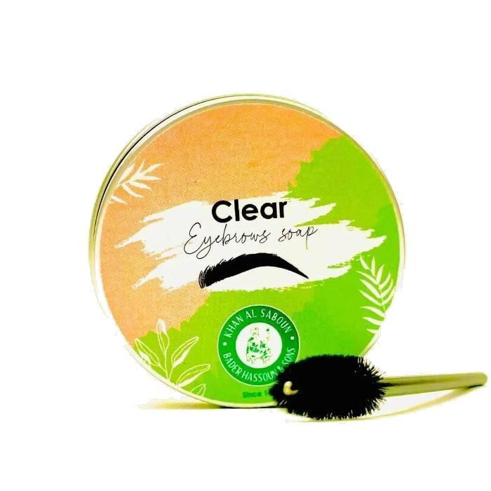 

Khan al saboun eyebrow soap, 30g – clear