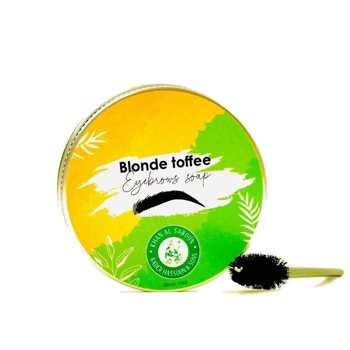 

Khan al saboun eyebrow soap, 30g – blonde