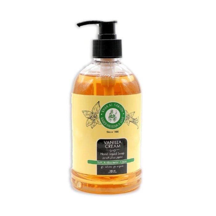 

Khan al saboun liquid soap, 500ml – vanilla