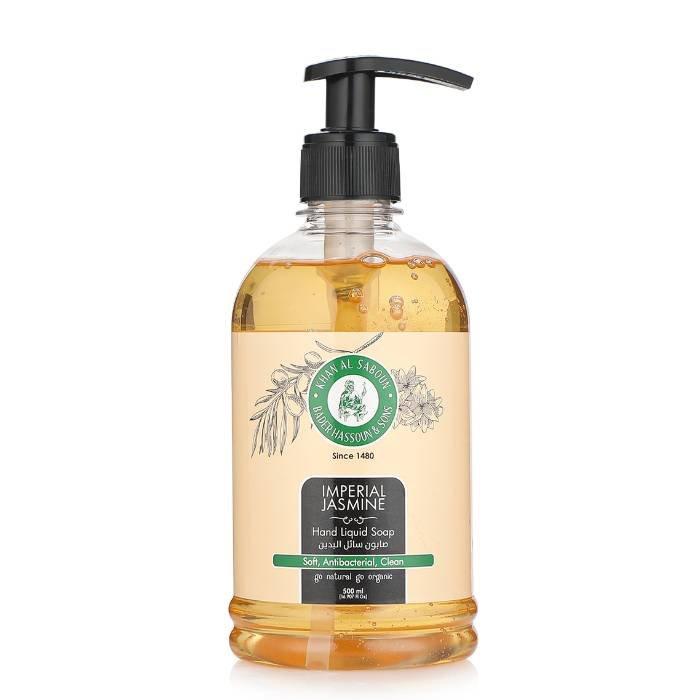 

Khan al saboun liquid soap, 500ml – jasmine