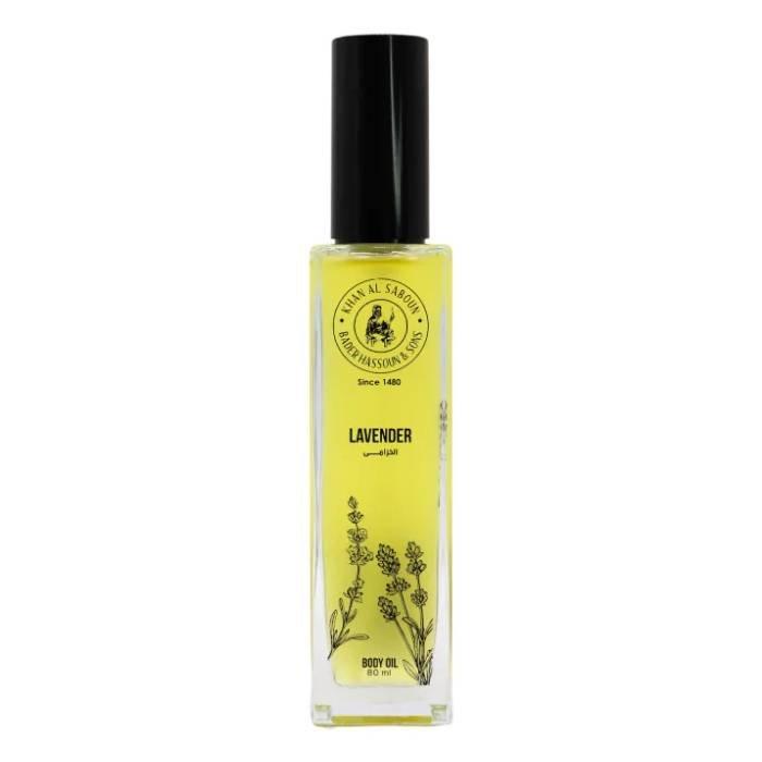 

Khan al saboun lavender body oil – 80ml