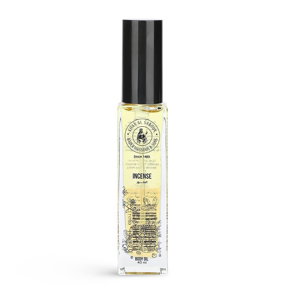 

Khan al saboun incense body oil – 40ml