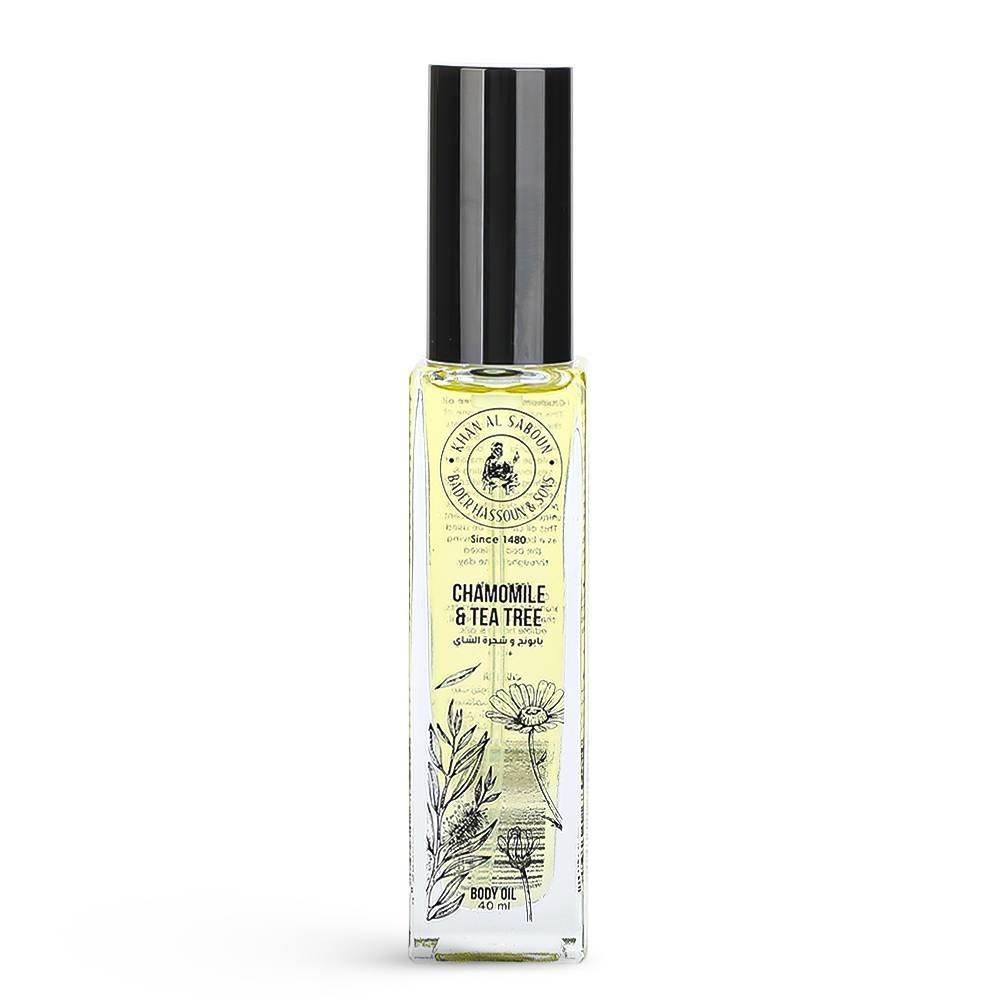 

Khan al saboun chamomile & tea tree body oil – 40 ml