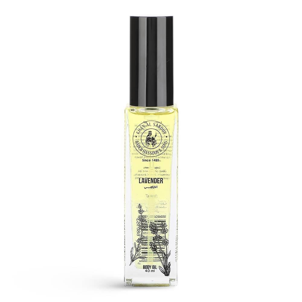 

Khan al saboun lavender body oil – 40 ml