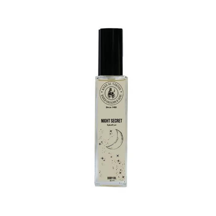 

Khan al saboun night secret body oil – 40ml