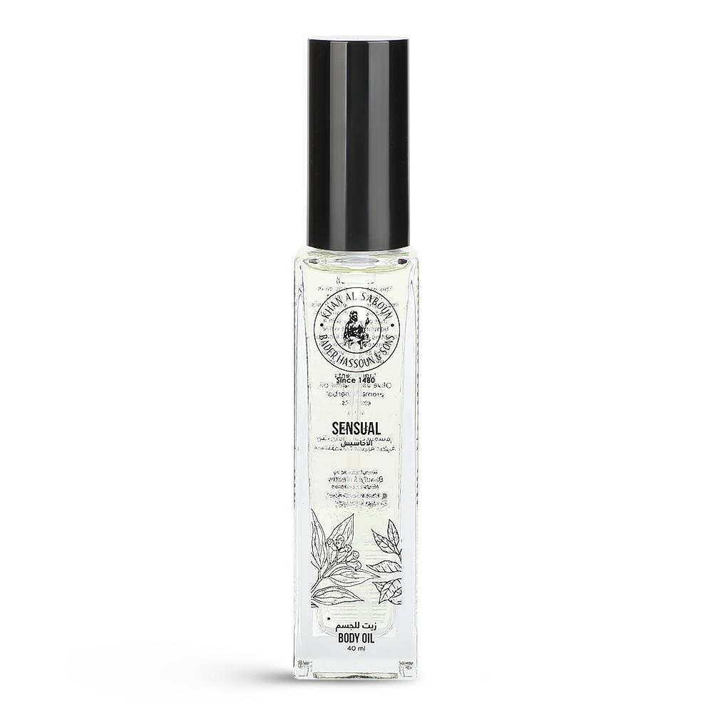 

Khan al saboun sensual body oil – 40ml