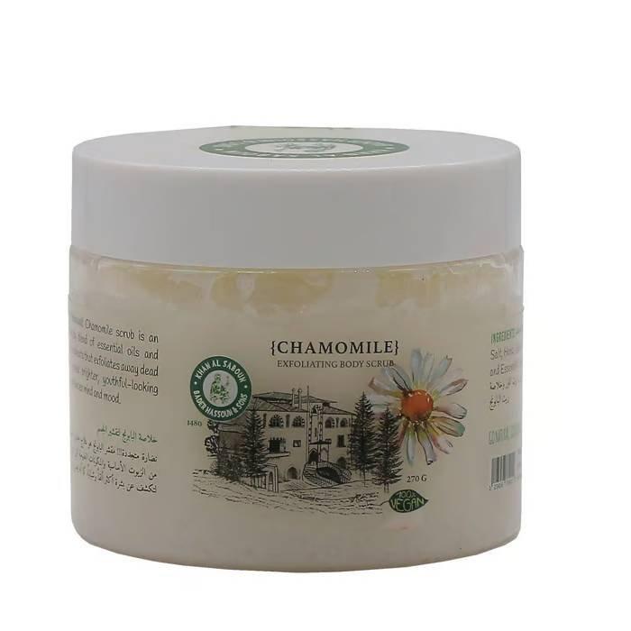 

Khan al saboun chamomile body scrub – 140 g