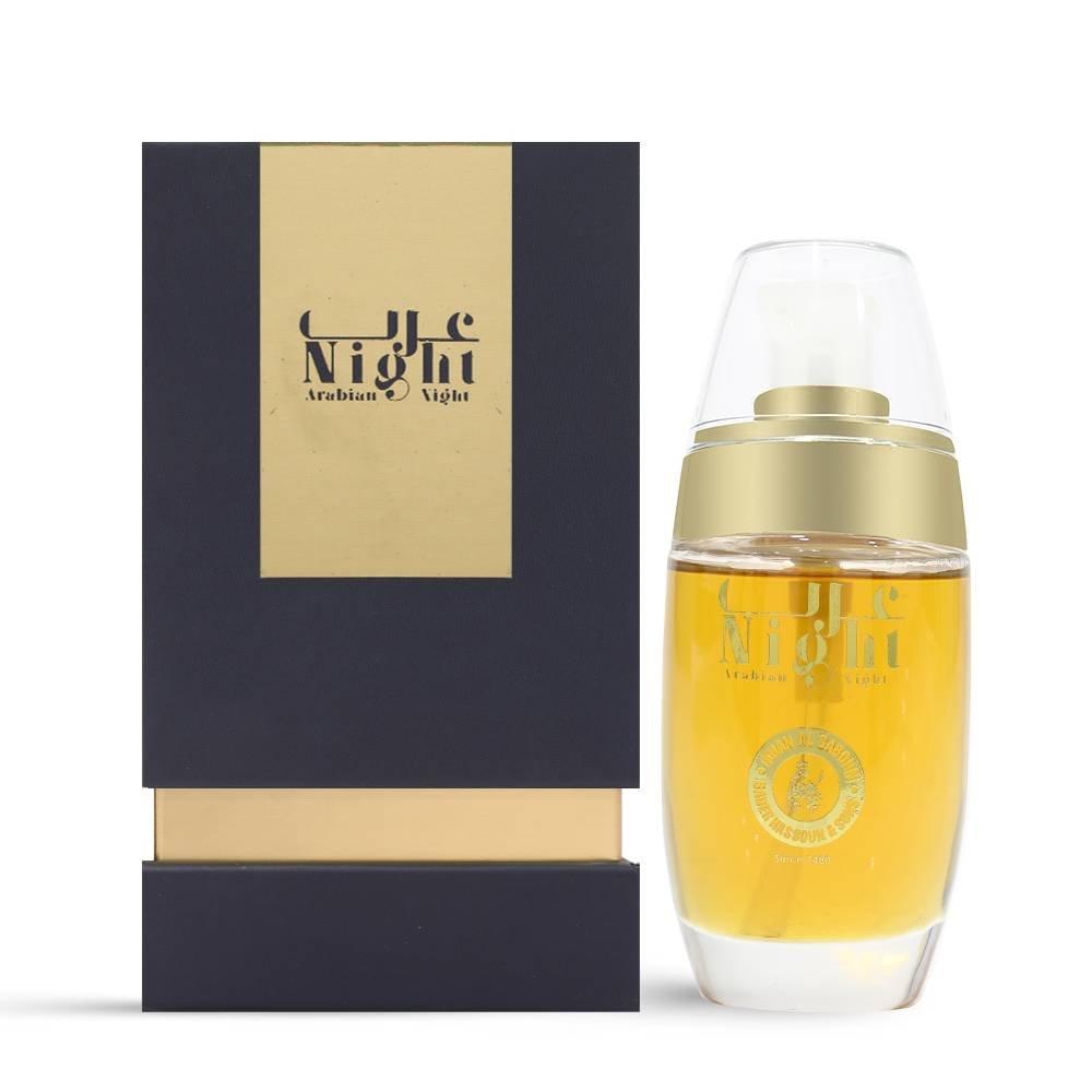 

Khan al saboun arab night perfume oil - 50ml