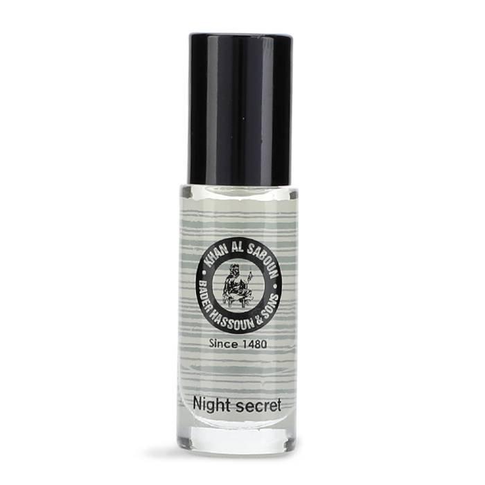 

Khan al saboun night secret roll on perfume oil – 5 ml