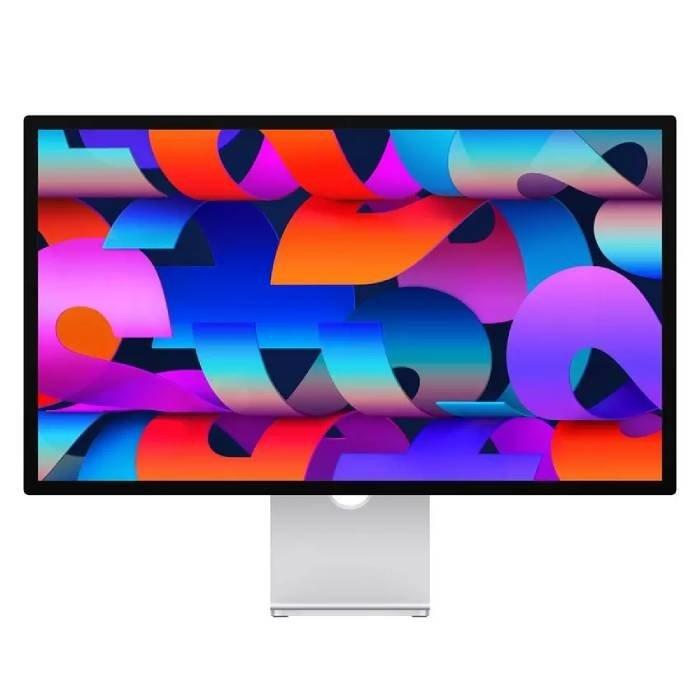 

Apple studio display nano-texture glass lcd monitor, 27-inch, 5k display, tilt-adjustab...