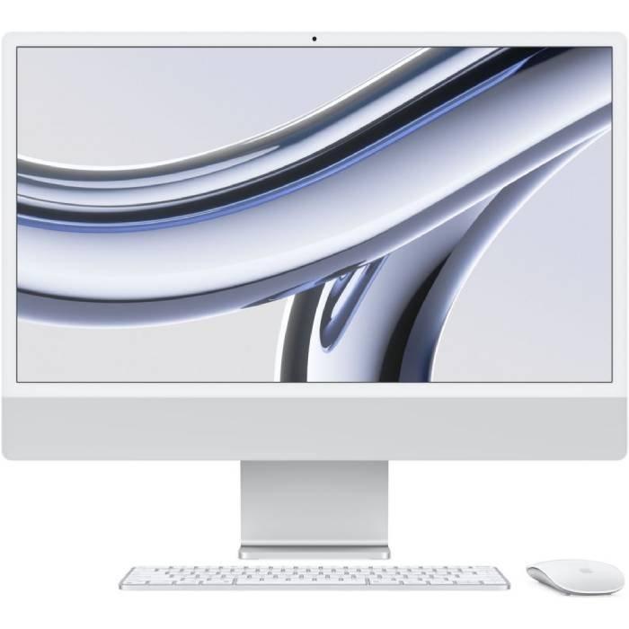 

Apple imac all-in-one desktop, m3 processor, 8gb ram, 256 ssd, 24-inch 4. 5k retina dis...