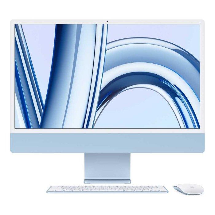 

Apple imac all-in-one desktop, m3 processor, 8gb ram, 256 ssd, 24-inch 4. 5k retina dis...