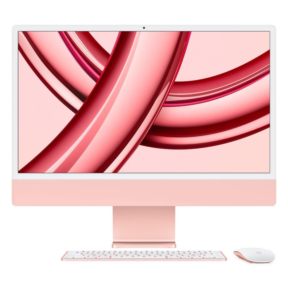

Apple imac all-in-one desktop m3 processor, 8gb ram, 256gb ssd, 24-inch, 4. 5k retina –...