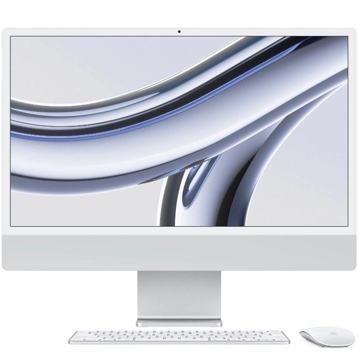 

Apple imac all-in-one desktop (2023), m3 processor, 8gb ram, 256gb ssd, 24-inch 4. 5k r...