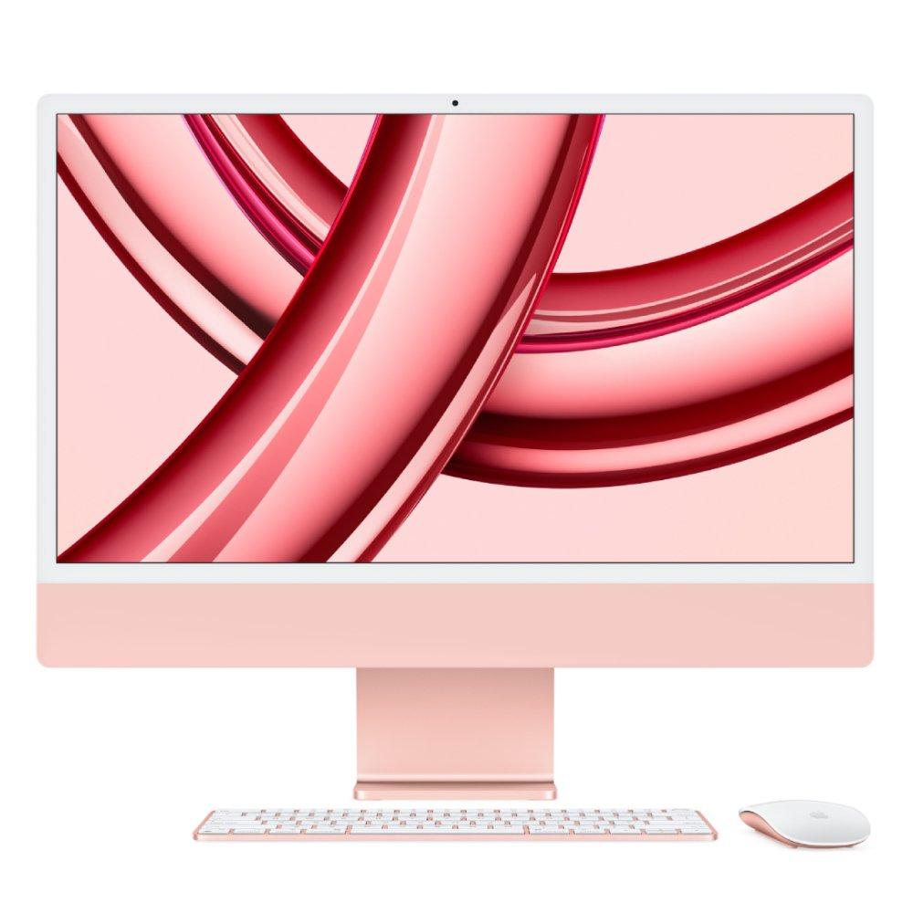 

Apple imac m3 processor 8gb ram 256 ssd 24-inch touch id 4. 5k retina display all-in-on...