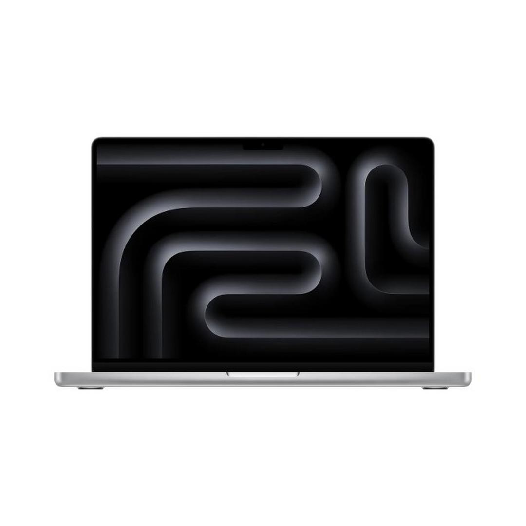 Apple MacBook Pro Laptop, M3 Processor, 8 Gigabyte RAM, 512 Gigabyte SSD, 14-Inch, macOS Sonoma, MR7J3AB/A – Silver