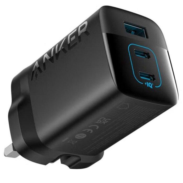 

Anker 366 prime 67w gan wall charger (3 ports), a2674k11 – black