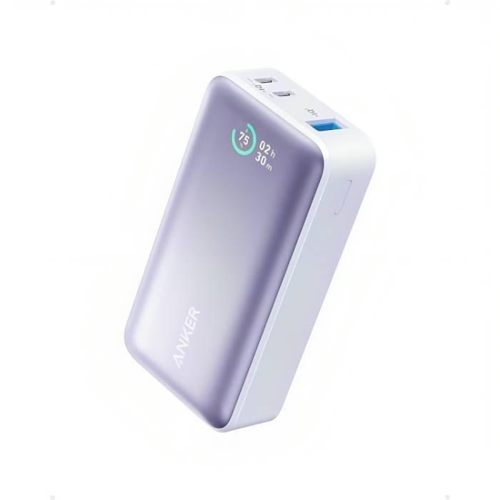 

Anker 533 power bank, 30w, a1256h31 – violet