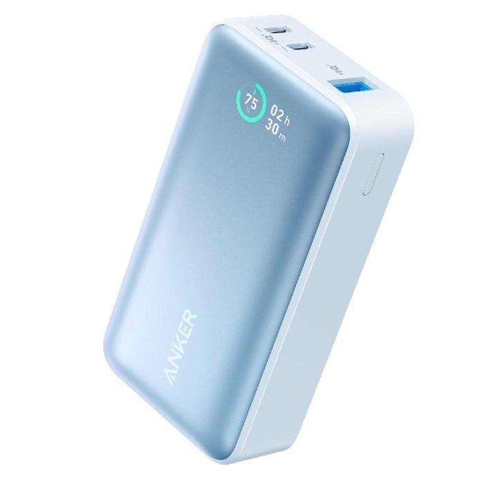 

Anker 533 powercore 10000 mah pd 30w, a1256h31 – blue