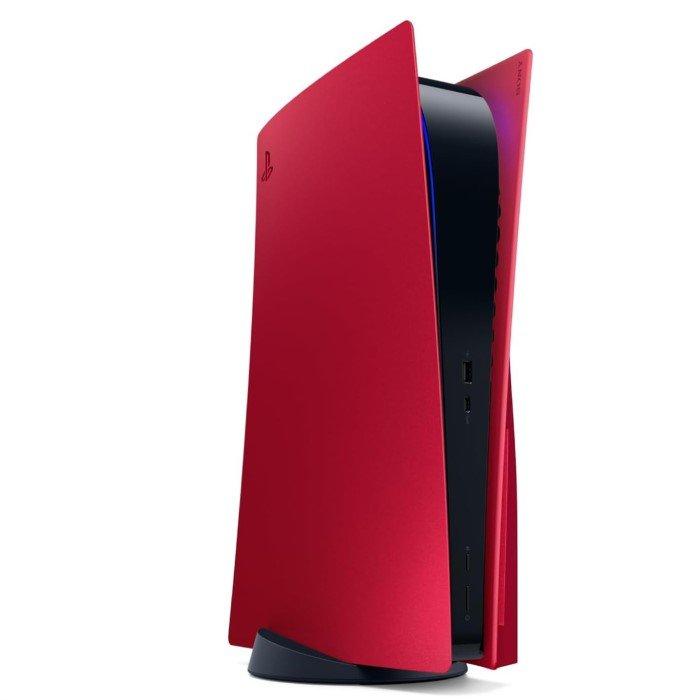 

Sony playstation 5 standerd cover faceplate, cfi-zca1w07x/std - volcanic red