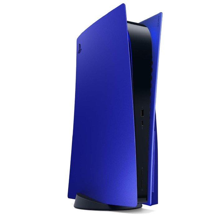 

Sony playstation 5 standerd cover faceplate, cfi-zca1w09x/std - cobalt blue