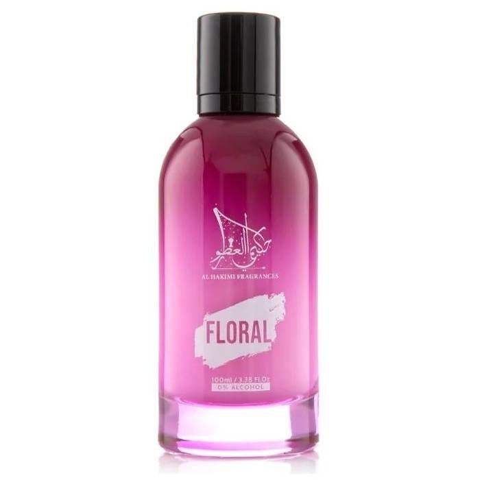 

Al hakimi floral perfume for women - 100 ml