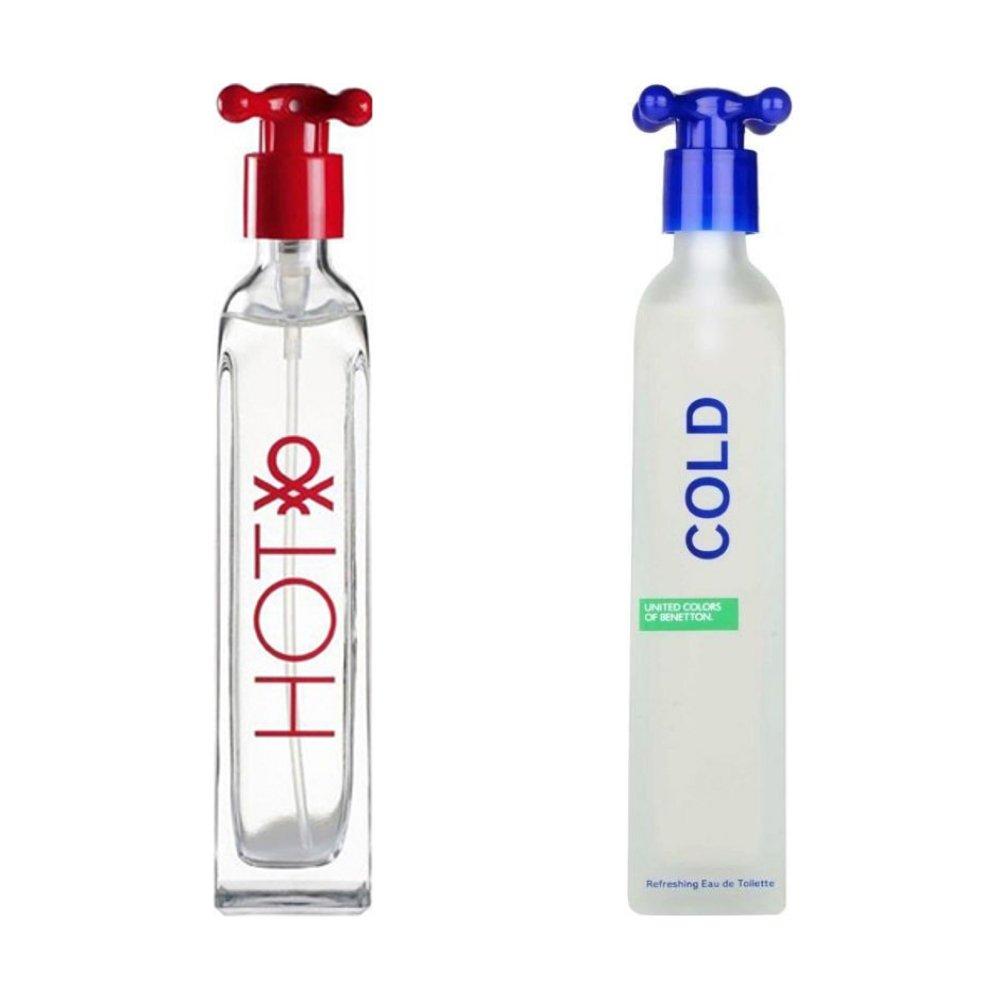 

Benetton hot women edt 100 ml + benetton cold unisex edt 100 ml