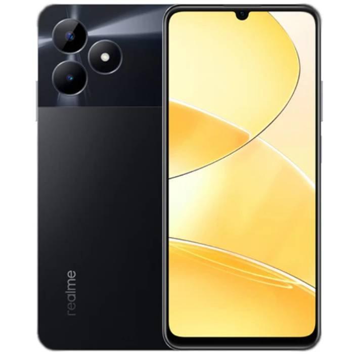

Realme c51 phone, 4gb ram, 128gb, 6. 74-inch – black