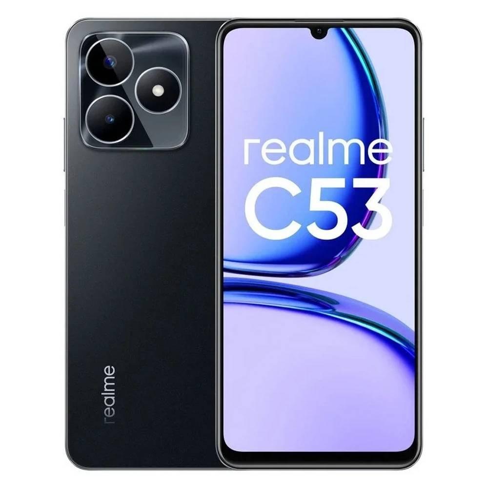 

Realme c53 phone, 6gb ram, 128gb, 6. 74-inch – black