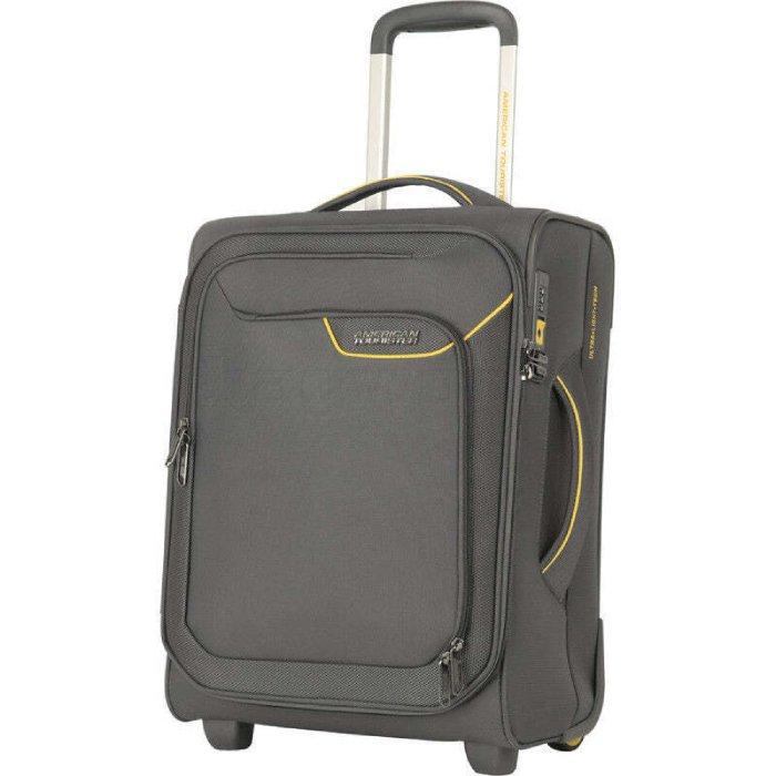 

American tourister applite soft travel bag, 55cm, db7x78002 - grey
