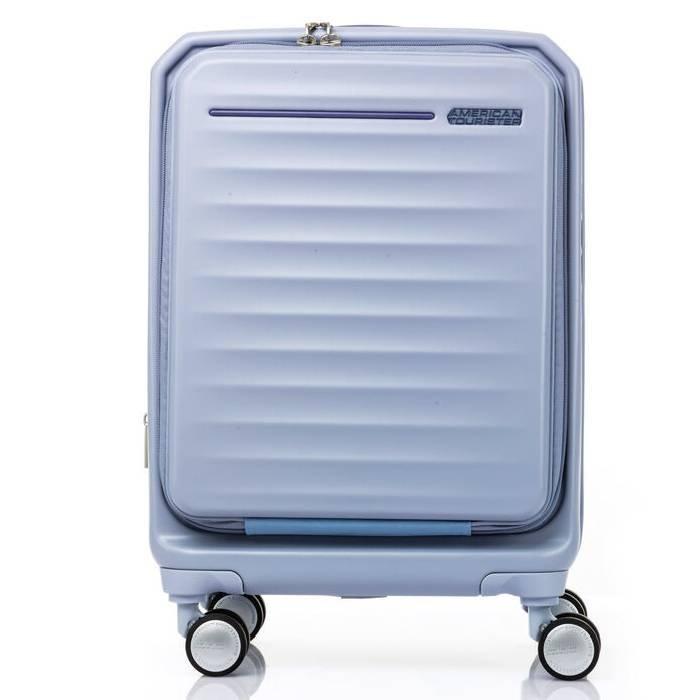 

American tourister frontec spinner hard luggage trolley bag, 54cm, hj3x92007 - lilac