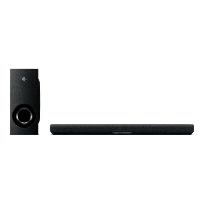

Yamaha dolby atmos sound bar with wireless subwoofer, 200w, sr-b40a – black