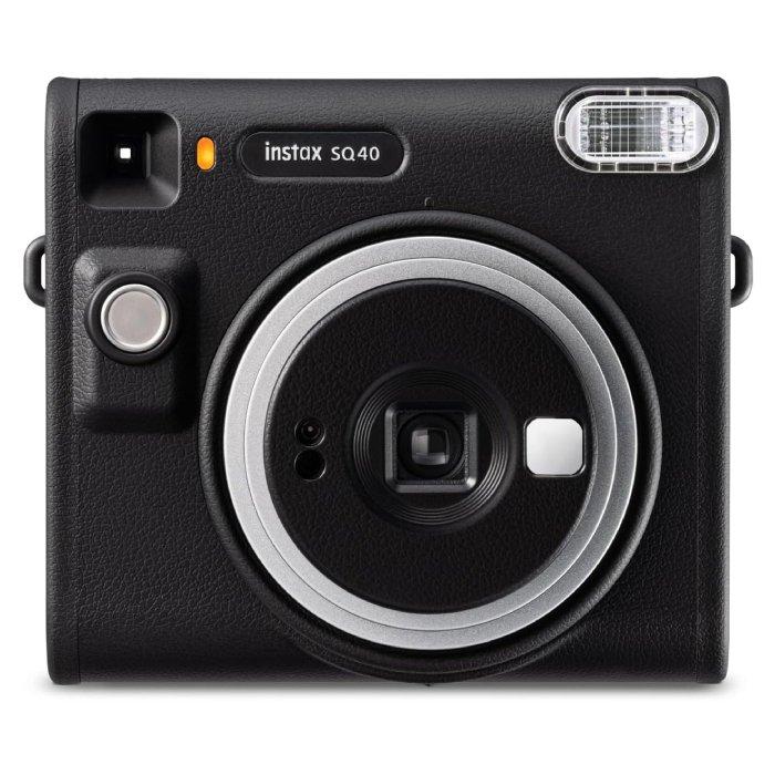 

Instax sq40 instant camera, usb type-c -black