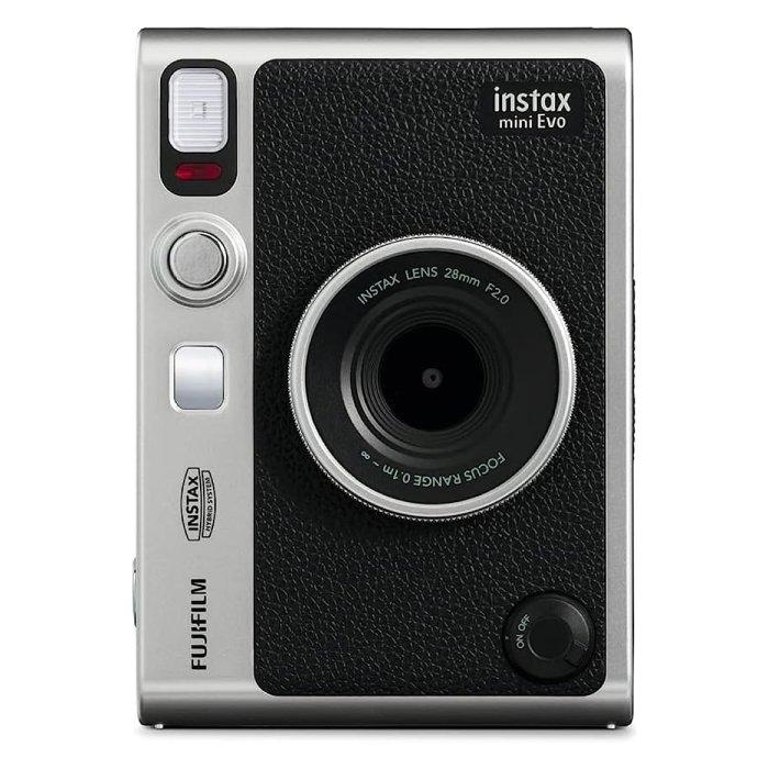

Instax mini evo camera, 28mm, usb type c port - black