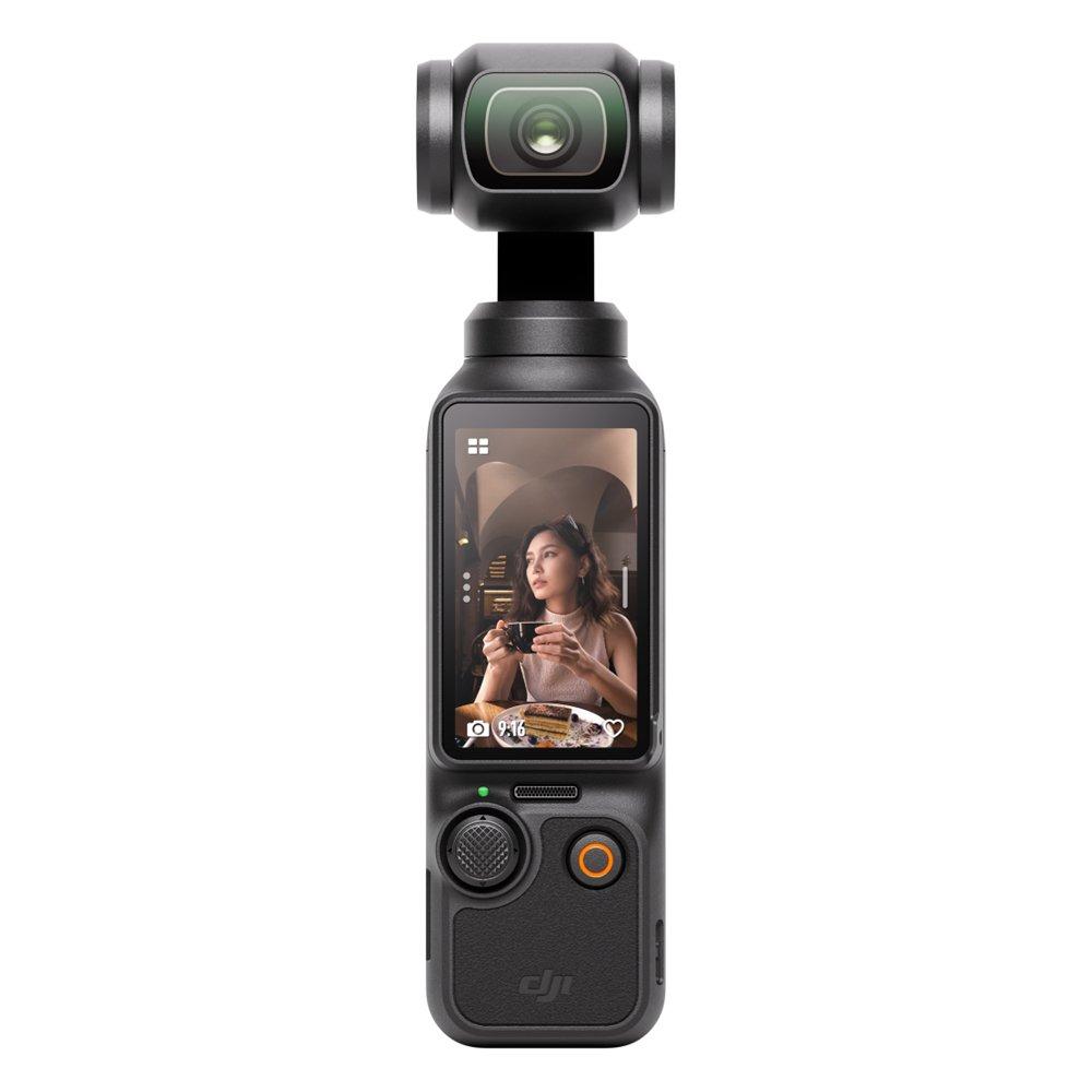 

Dji osmo pocket 3 action camera - black