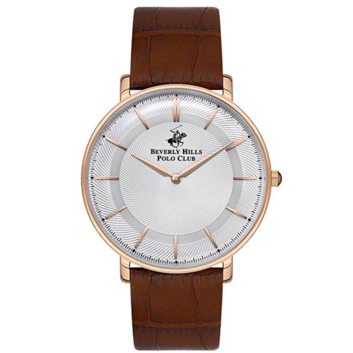 

Beverly hills polo club men’s watch, analog, 41mm, bp3322x. 432 – dark brown