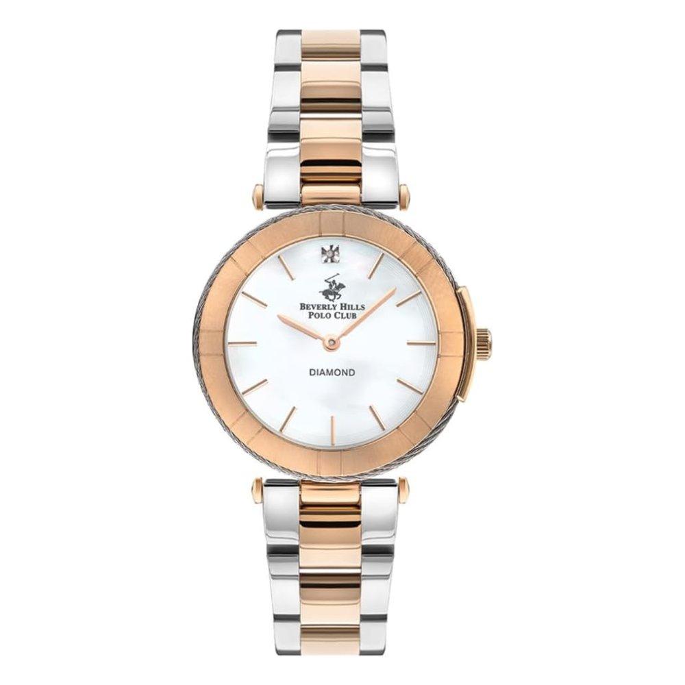 

Beverly hills polo club women’s watch, analog, 35mm, bp3333x. 420 – rose gold