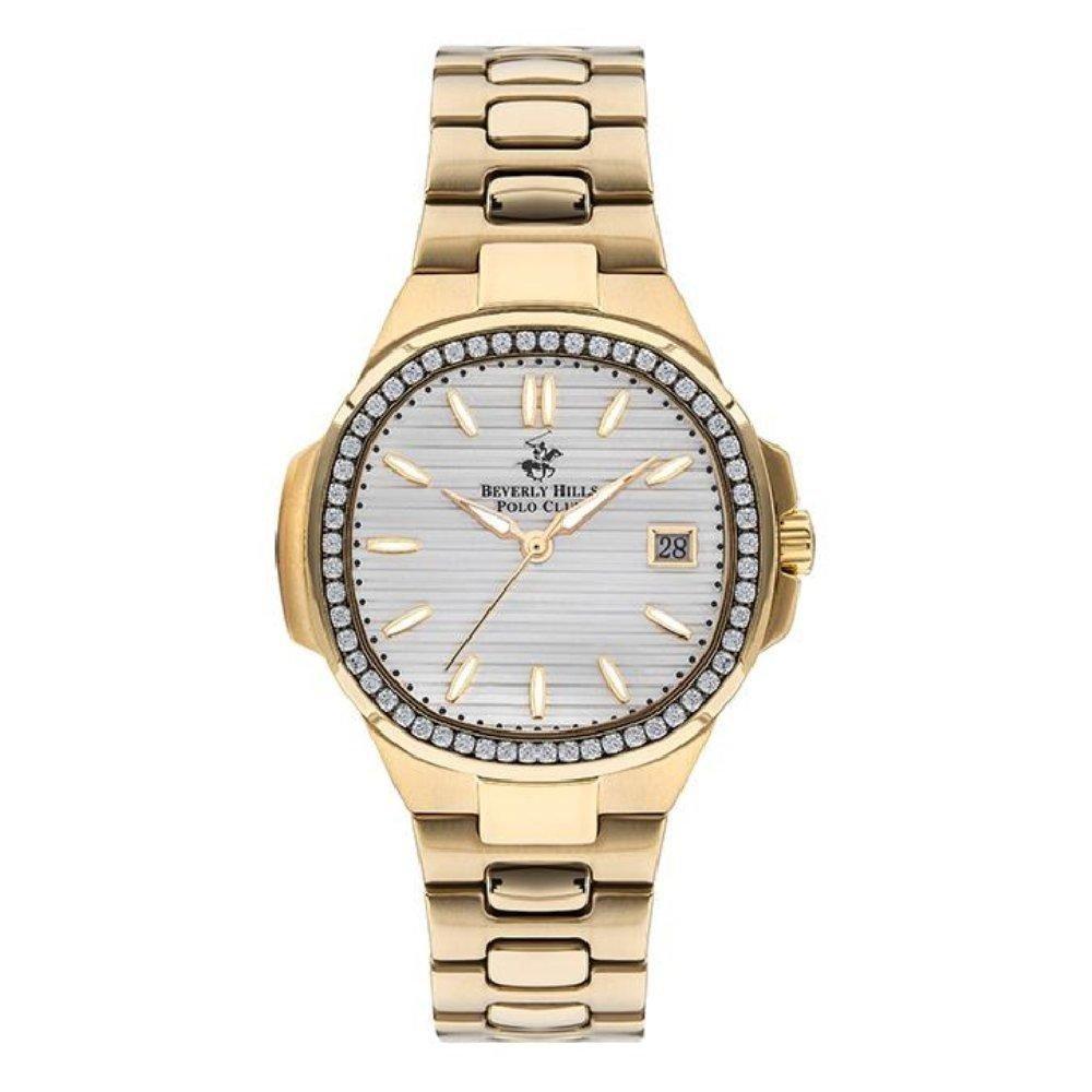 

Beverly hills polo club women’s watch, analog, 36mm, bp3320x. 130 – gold