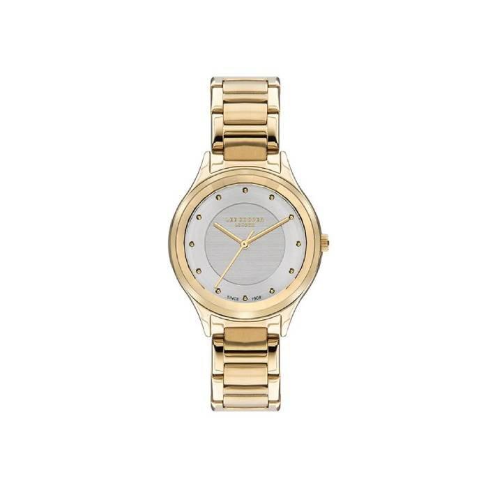 

Lee cooper dial watch for women, analog, 33. 5mm, metal strap, lc07460. 130 – gold
