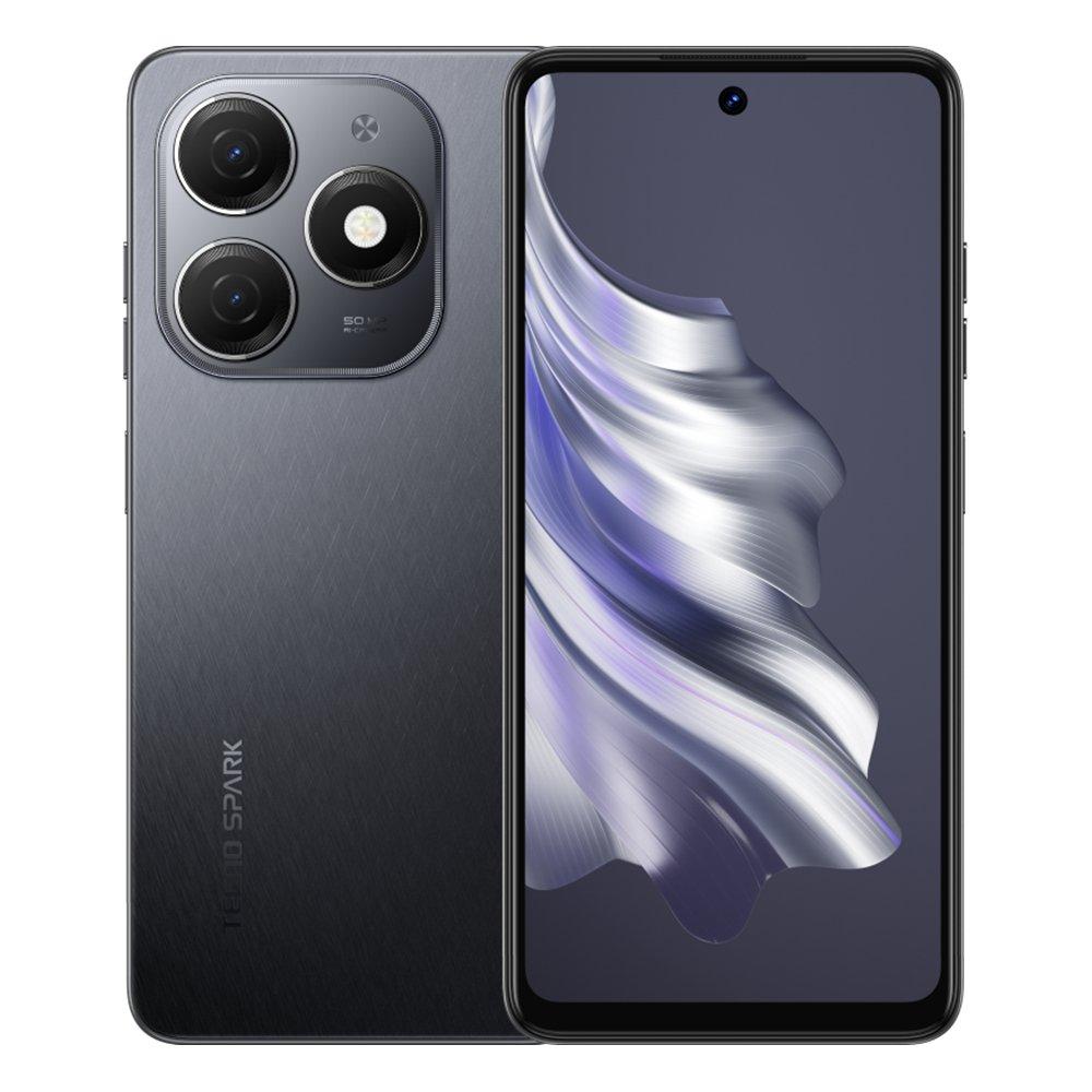 

Tecno spark 20 phone, 8gb ram, 256gb, 6. 56-inch – black
