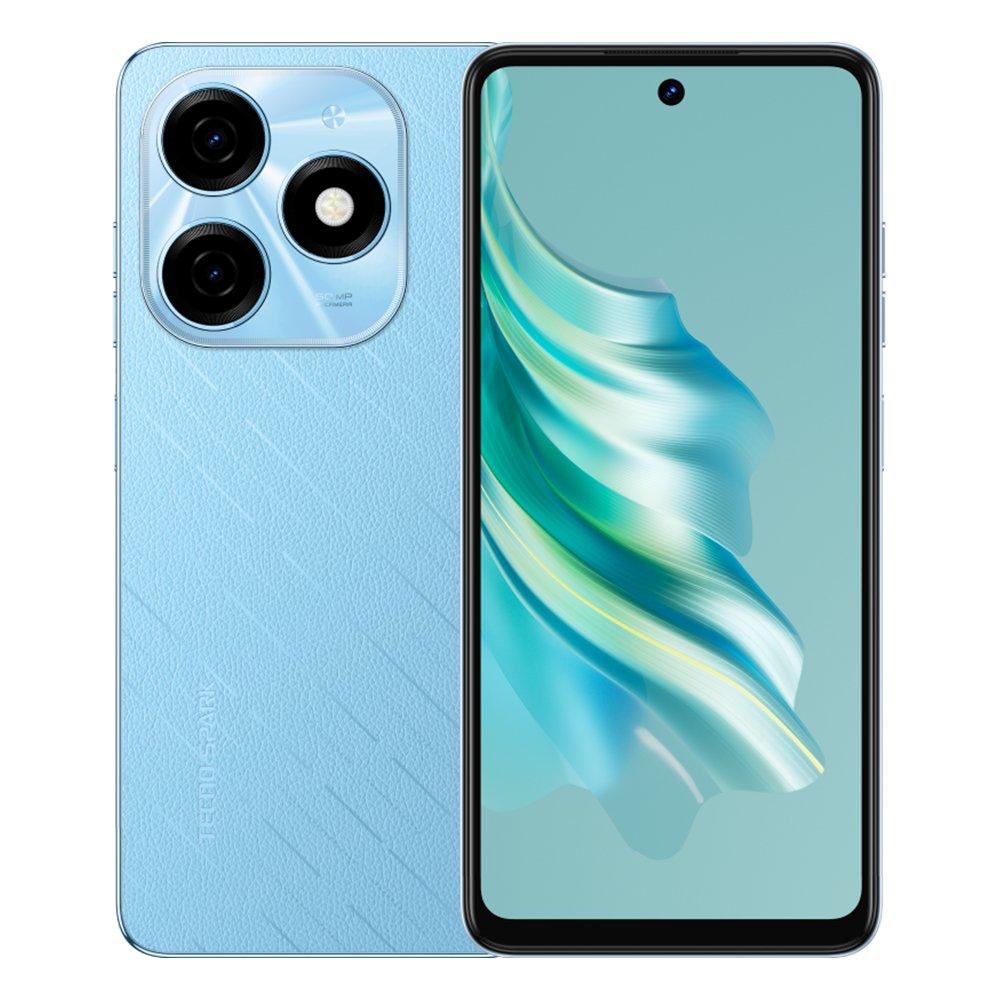

Tecno spark 20 phone, 8gb ram, 256gb, 6. 56-inch – blue